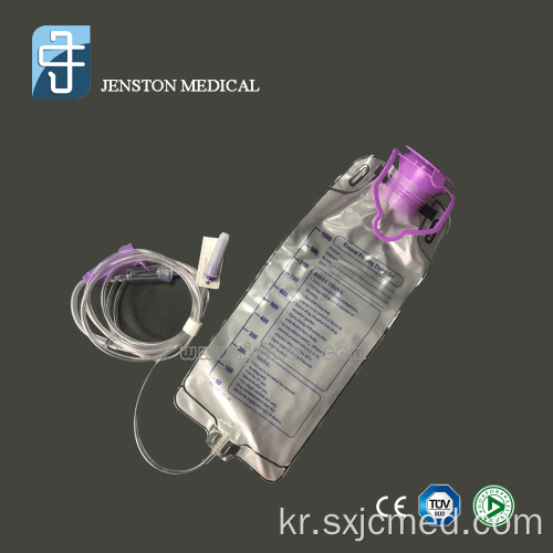 의료 일회용 Enteral Feeding Bag